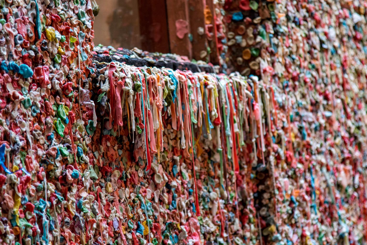 Recuni City Pictures Gum_Wall_Seattle
