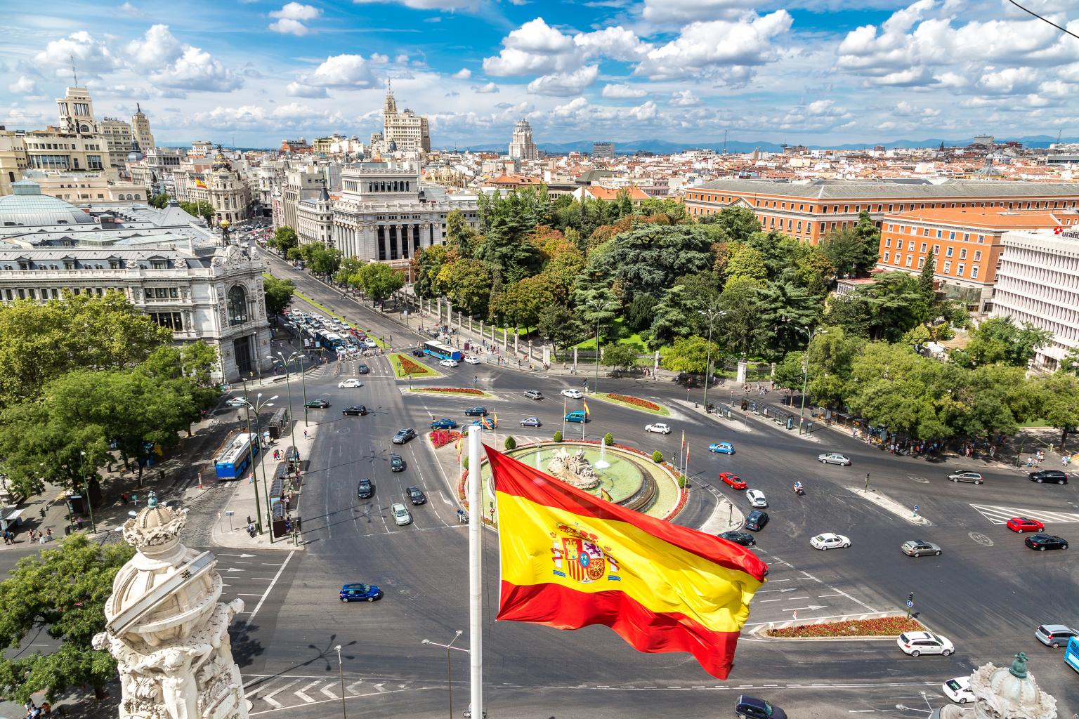 Recuni City Pictures Madrid_Flag_City