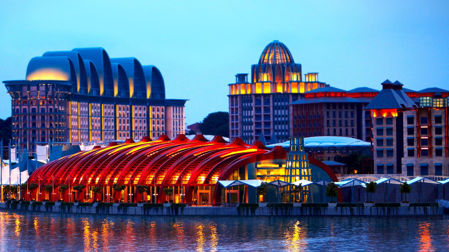 Recuni City Pictures Resorts_World_Sentosa_in_Singapore